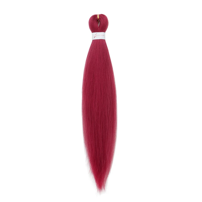 20-Inch Pre-Stretched Synthetic Braiding Hair Extensions