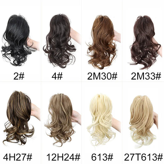 12-Inch Curly Claw Clip Ponytail Extension