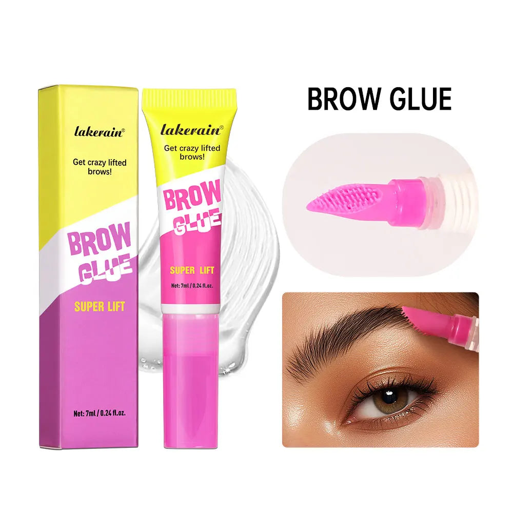 Long-Lasting Brow Lamination Gel for Defined Lifted Eyebrows - 22