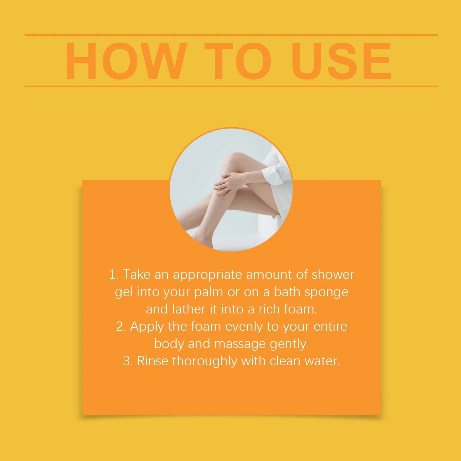 Anti-Mite and Acne Control Cleansing Body Wash for Oily Skin - 12