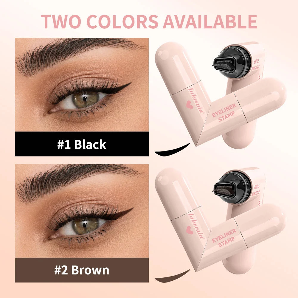 Waterproof Winged Eyeliner Stamp Pen for Perfect Cat Eye Makeup