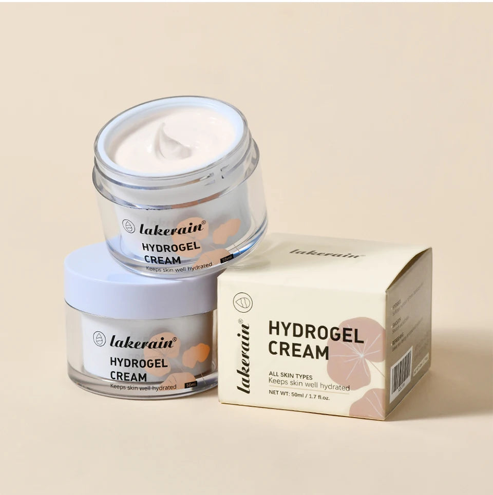 Deeply Hydrating Hydrogel Facial Cream for Smooth and Radiant Skin