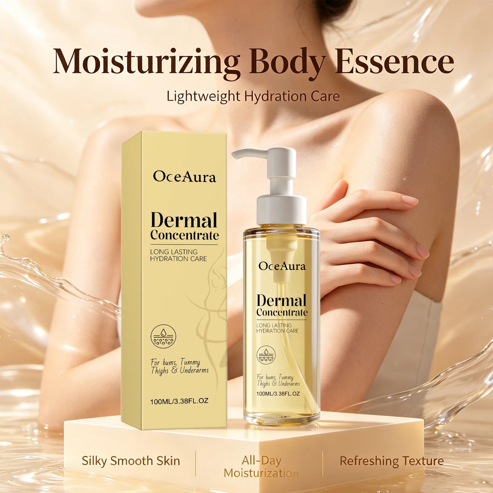 Hydrating Body Essence for Smooth and Bright Skin on Targeted Areas - 5