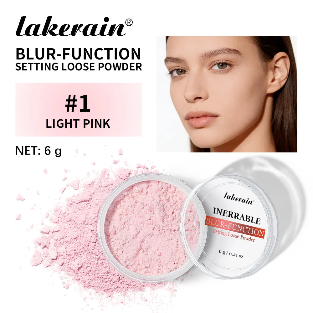 Matte Setting Powder for Long-Lasting Oil Control and Flawless Makeup - 41