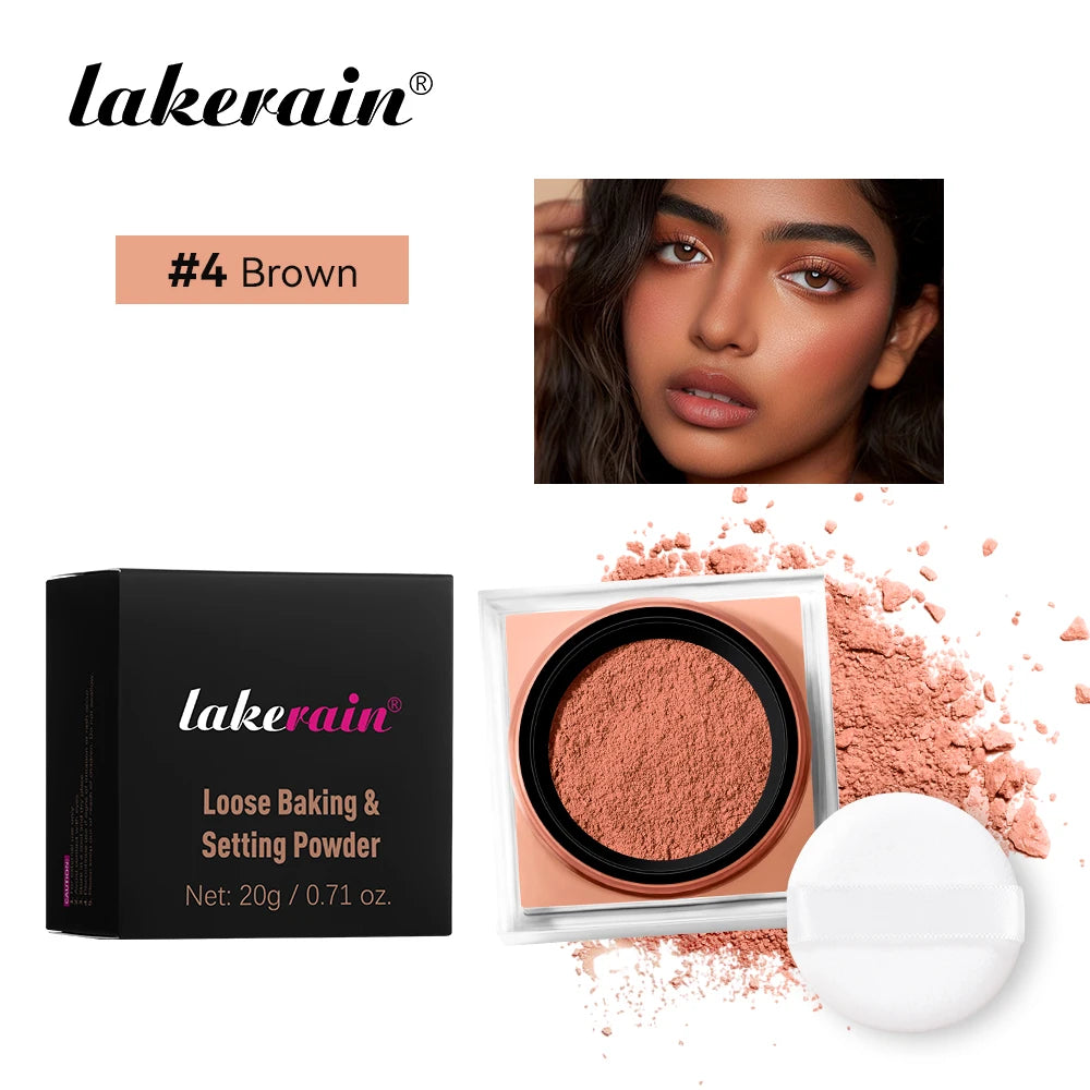 Matte Finishing Loose Powder for Oil Control and Flawless Makeup - 21