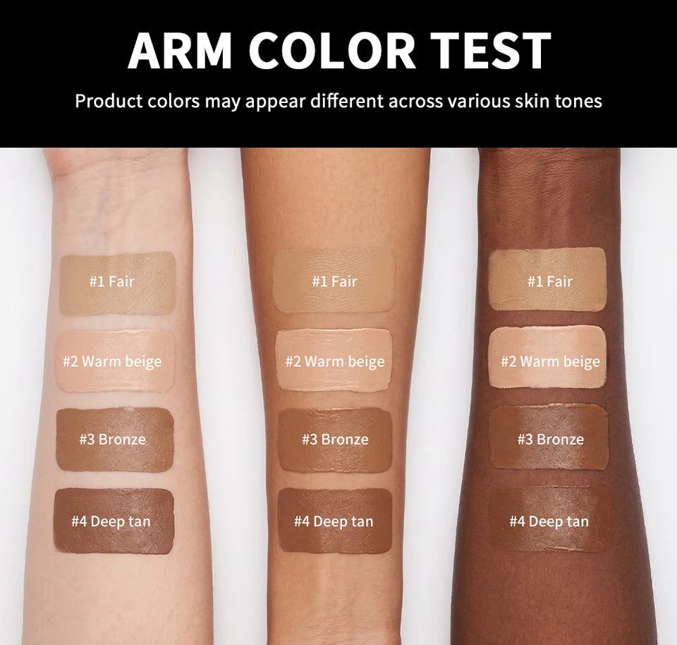 Waterproof Full Coverage Body Concealer for Tattoos Scars and Blemishes - 14