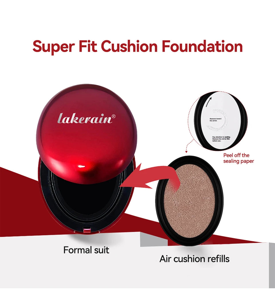 Long-Lasting Waterproof Cushion Foundation Refill for Flawless Skin - 7