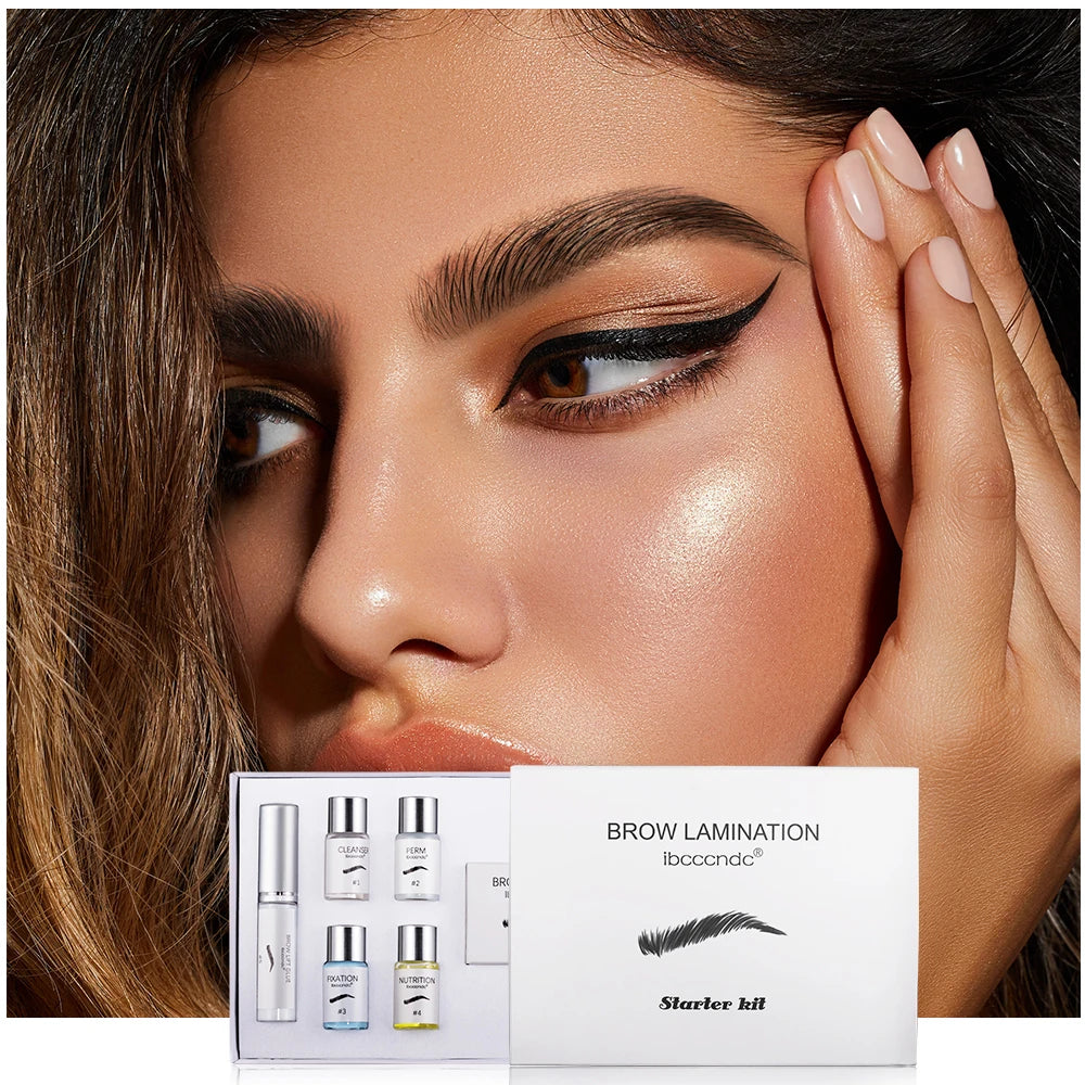 Professional Eyebrow Lamination Kit for Long-Lasting Defined Brows - 7