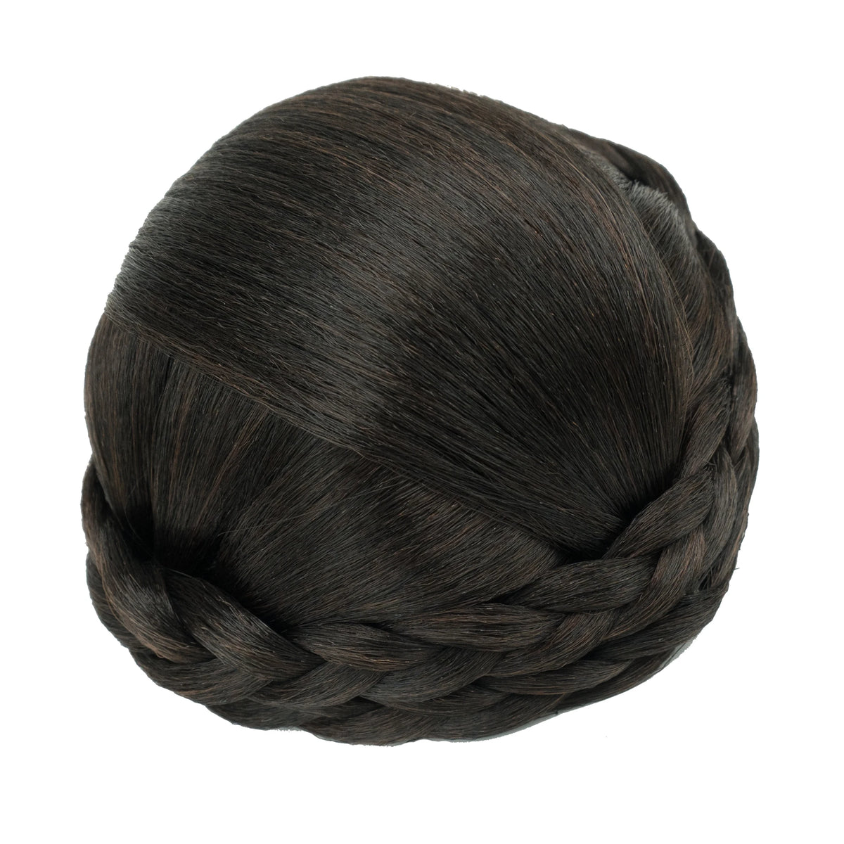 Braided Chignon Hair Bun Extension for Elegant Updos and Everyday Styling