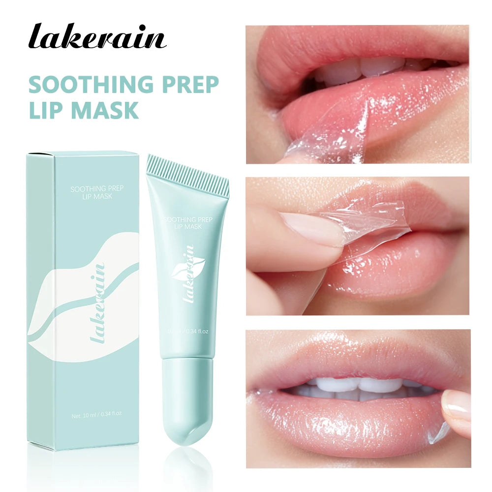 Gentle Peel-Off Lip Mask for Deep Hydration and Smooth Lip Prep - 1