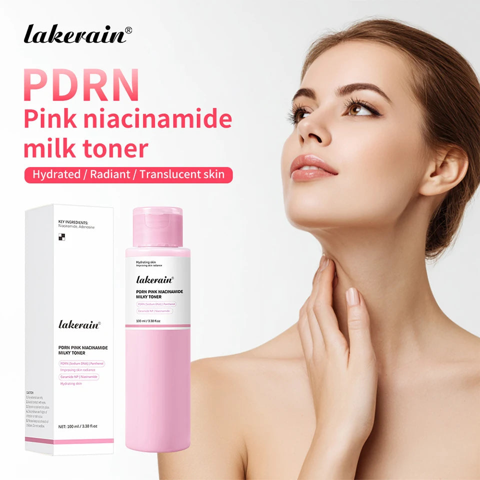 PDRN Niacinamide Milky Toner for Deep Hydration and Glowing Radiant Skin - 7