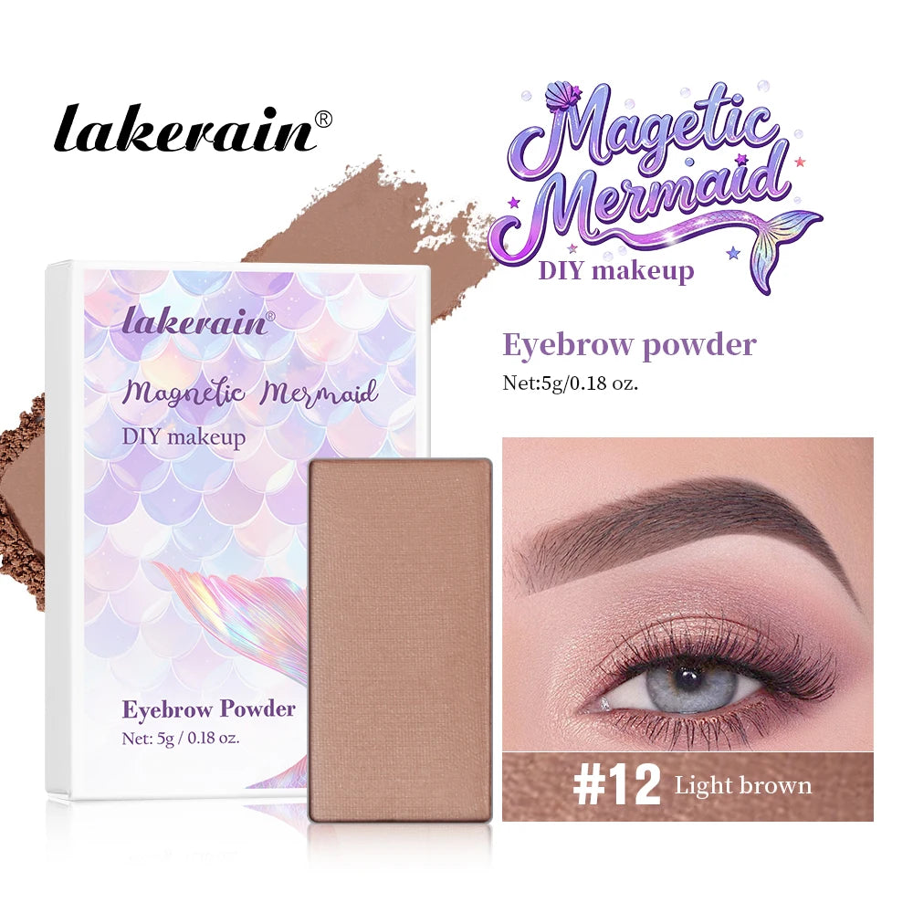 Magnetic DIY Eyeshadow Palette Refill for Personalized Makeup Kits