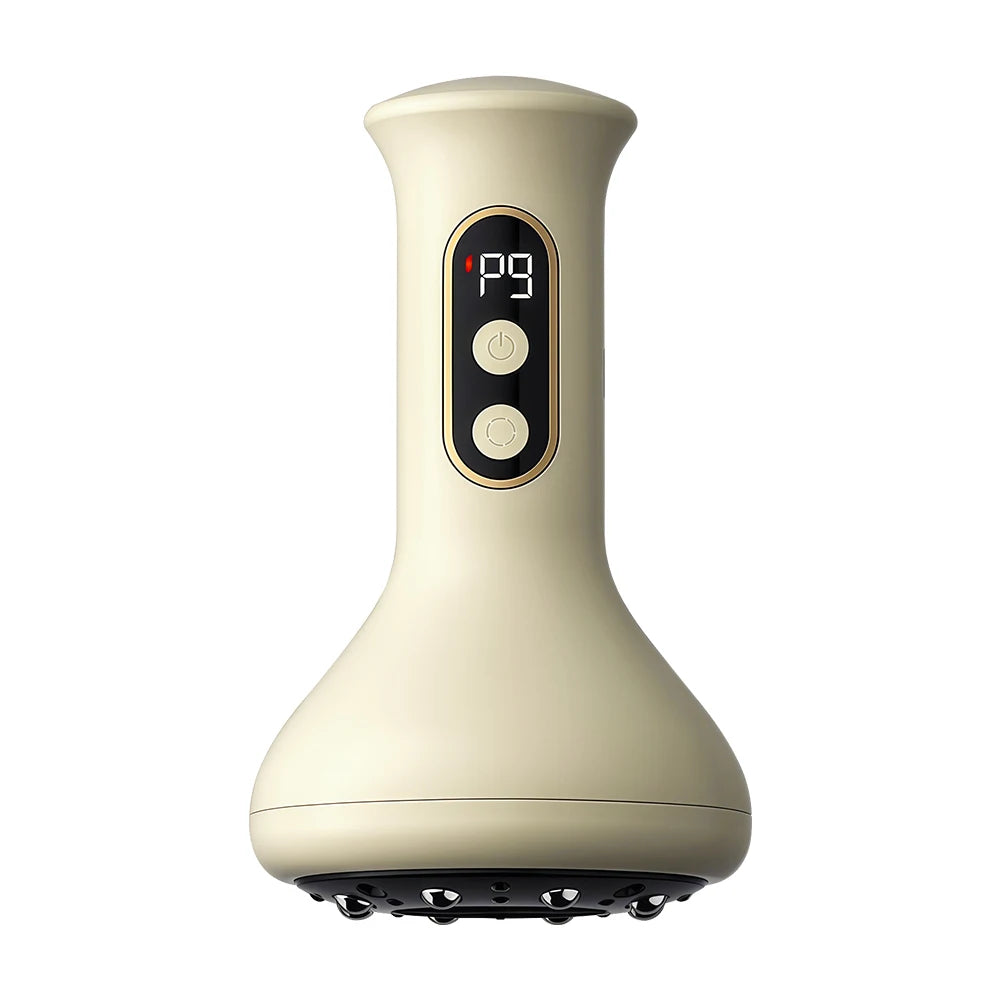 Electric Cupping and Gua Sha Massage Tool for Pain Relief and Recovery