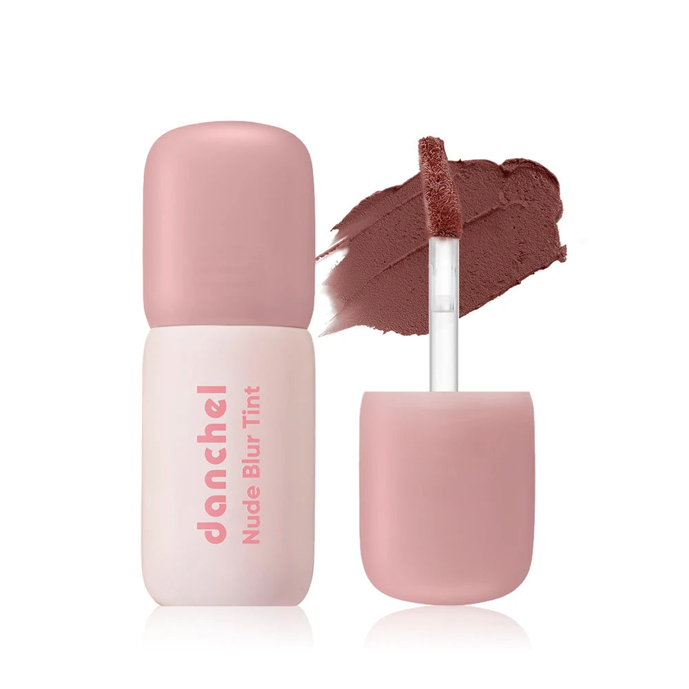 2-in-1 Velvet Matte Lip and Cheek Tint for Natural Daily Makeup - 30