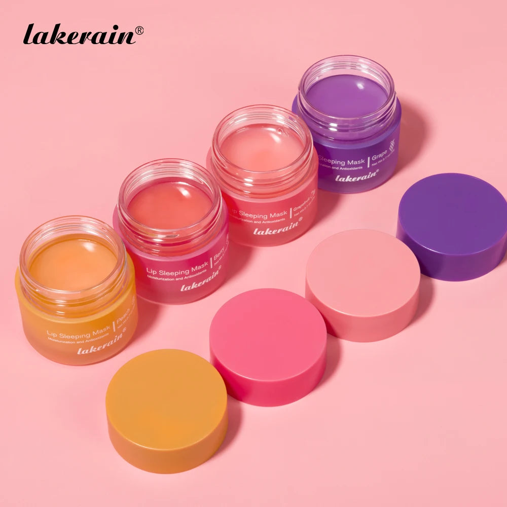 Hydrating Lip Repair Balm and Overnight Recovery Sleeping Mask Set
