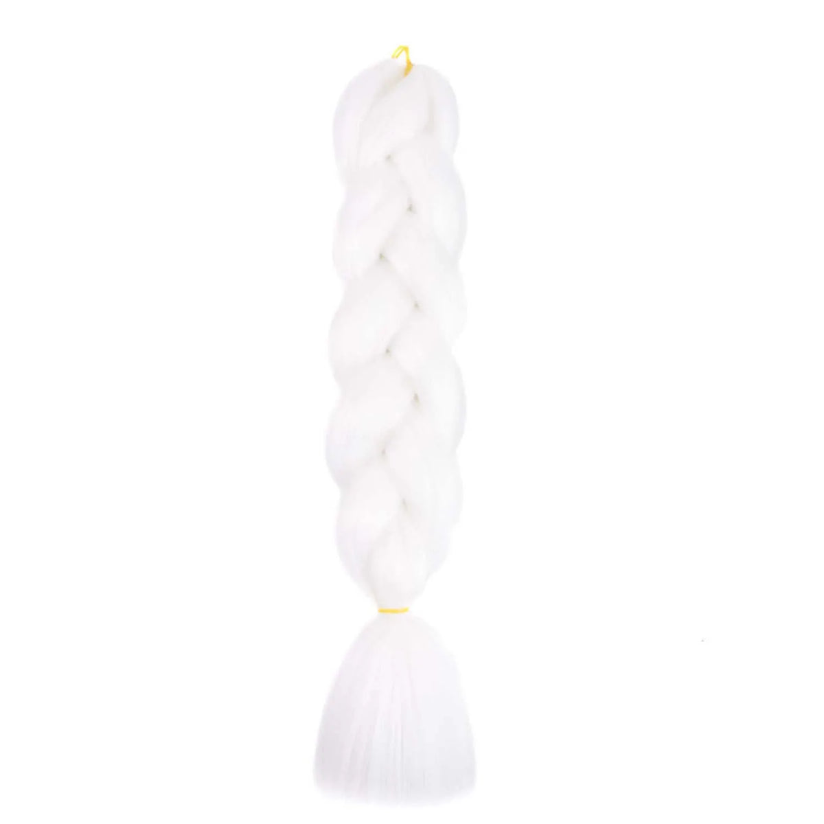 24-Inch Synthetic Purple Braiding Hair Extensions