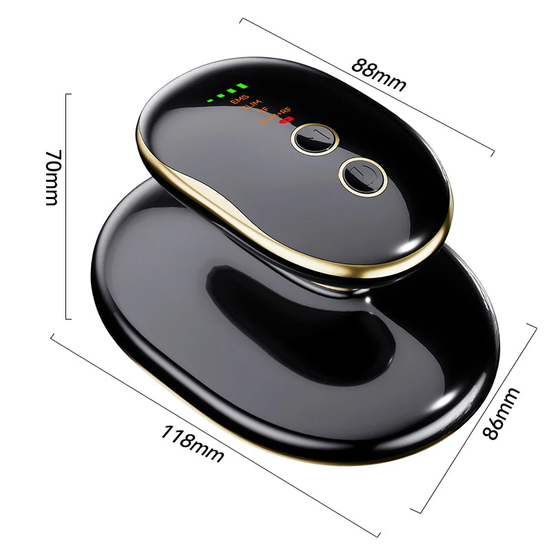 4-in-1 LED Body Sculpting and Cellulite Massager for Home Skin Tightening - 14
