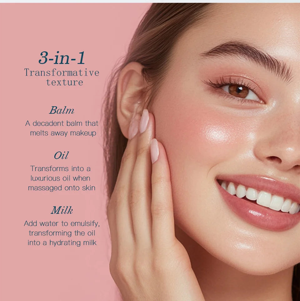 Collagen Cleansing Balm for Deep Makeup Removal and Hydrated Skin - 11