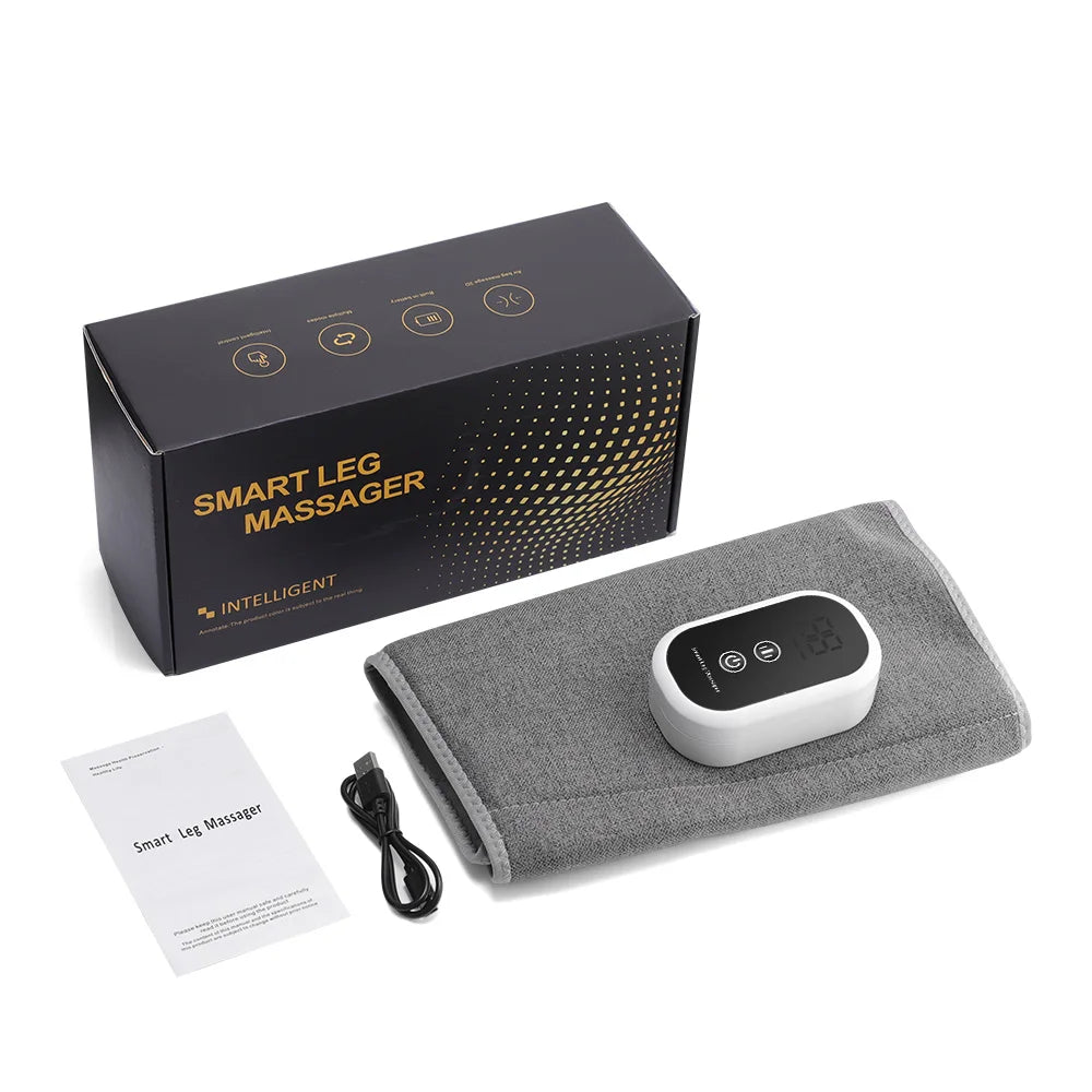 Wireless Air Pressure Calf Massager for Leg Pain Relief and Recovery