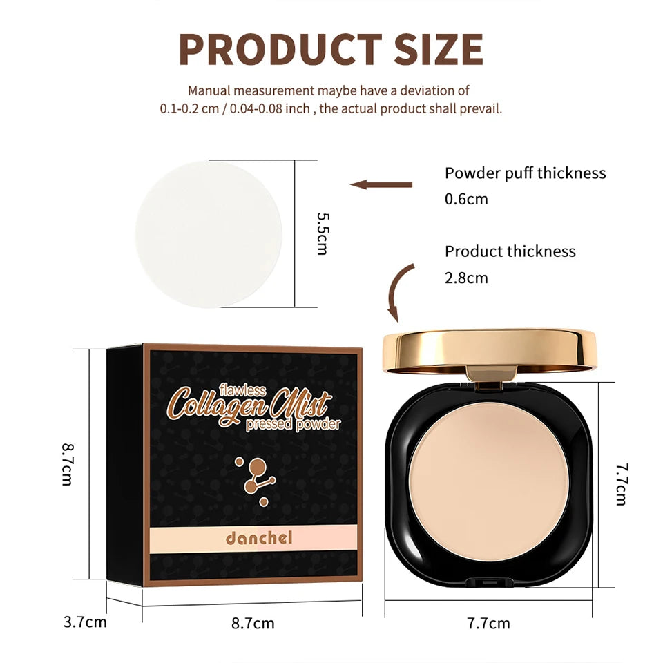 Double Layer Matte Setting Powder for Long-Lasting Oil Control and Coverage