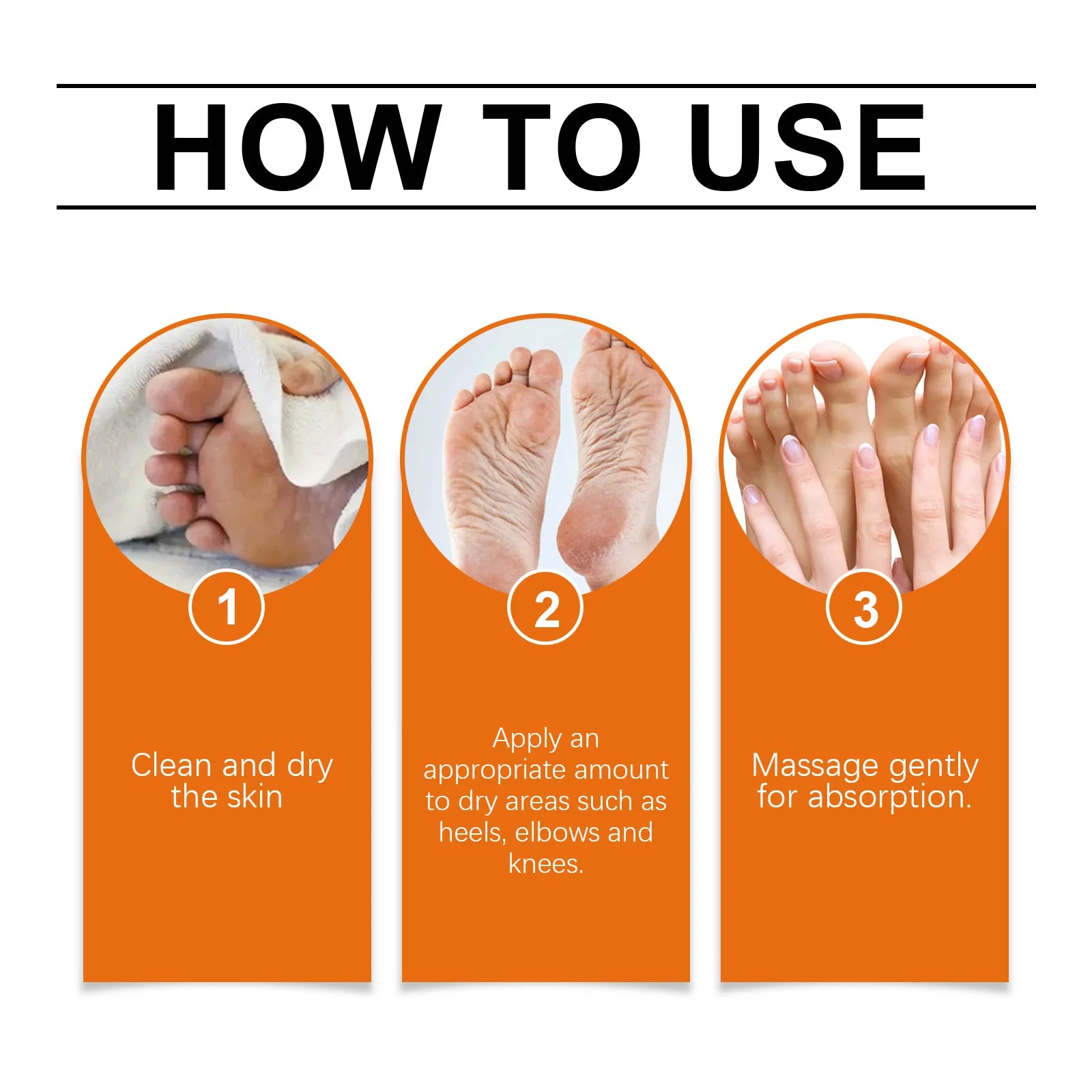 Moisturizing Healing Stick for Dry Cracked Heels and Rough Skin - 12
