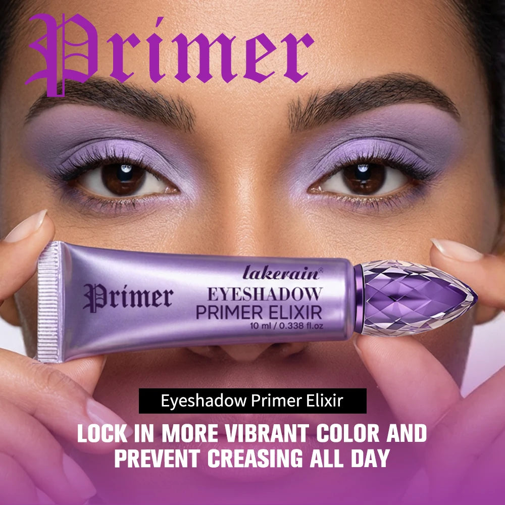 Smoothing Eyeshadow Primer for Long-Lasting Crease-Proof Makeup Wear