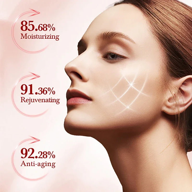 Anti-Aging Dragon Blood Facial Serum for Wrinkle Reduction and Firming