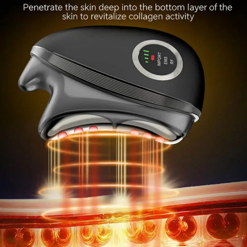 3-in-1 LED Facial Massager for Skin Tightening and Lymphatic Drainage - 10