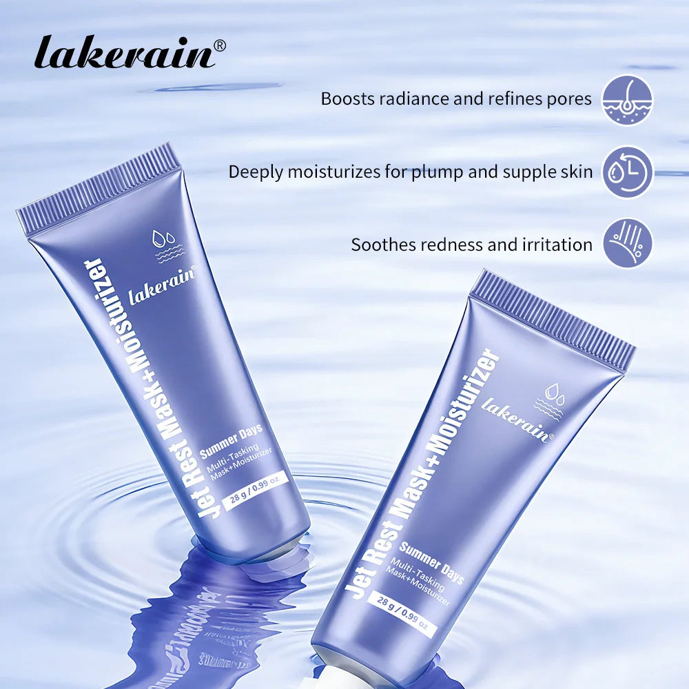 2-in-1 Daily Moisturizing Cream and Hydrating Overnight Face Mask
