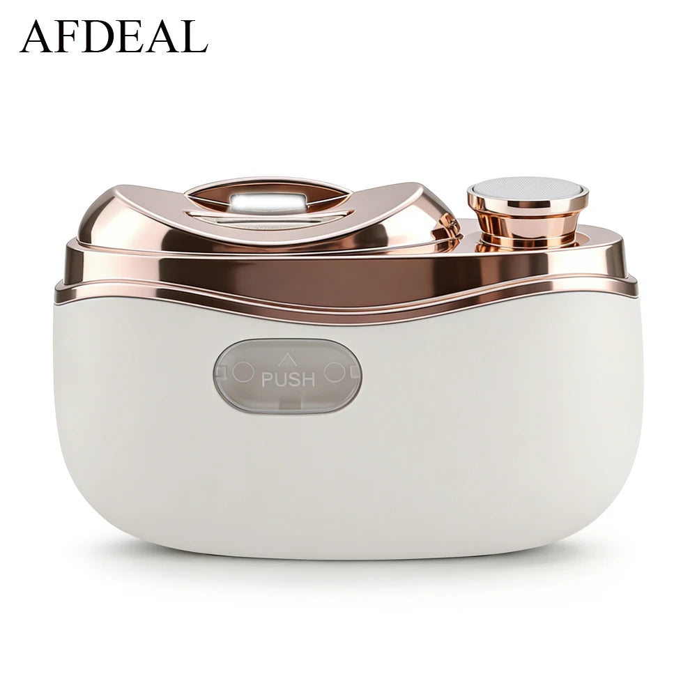 Automatic Electric Nail Trimmer and Polisher for Safe Manicure