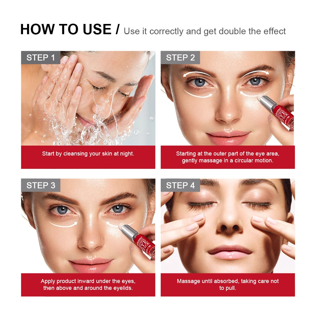 Retinol Anti-Wrinkle Eye Stick for Dark Circles and Puffiness