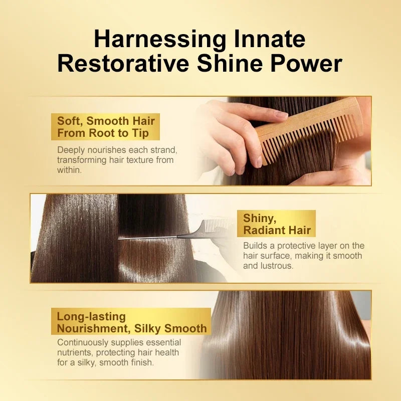 Amino Acid Revitalizing Hair Oil for Frizz Control and Damage Repair