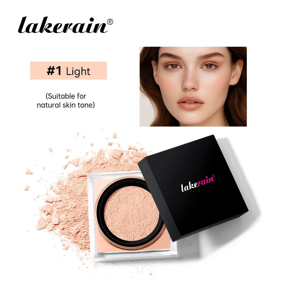 Matte Setting Powder for Long-Lasting Oil Control and Flawless Makeup - 37