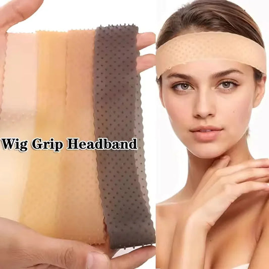 Non-Slip Silicone Wig Grip Band for Secure Comfortable Wear