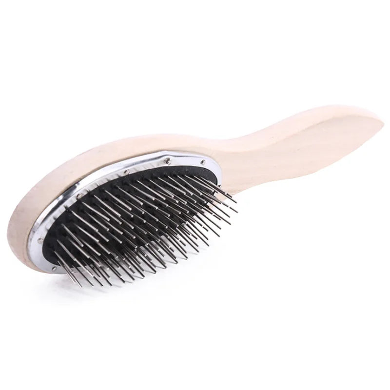 Anti-Static Wooden Loop Brush for Wigs and Hair Extensions - 2