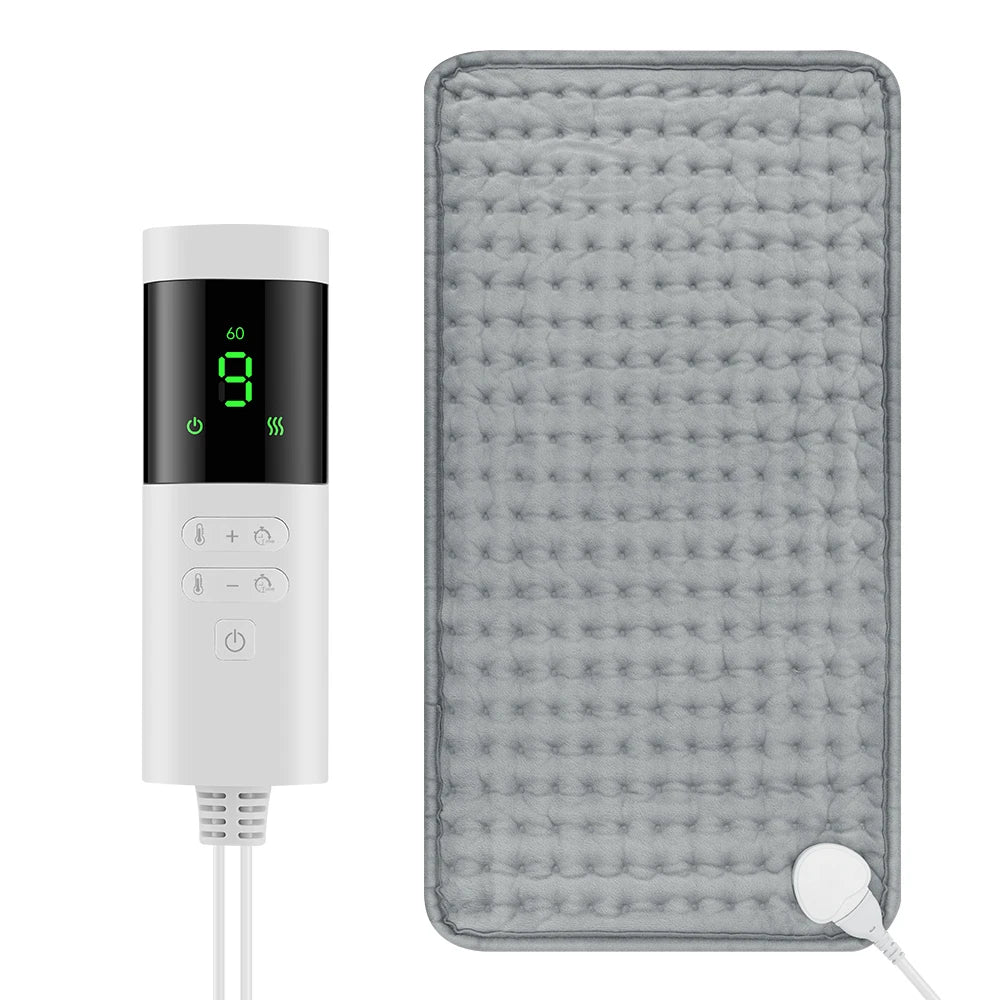 Electric Heating Pad for Muscle Pain Relief and Relaxation