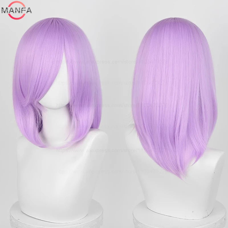 40cm Heat Resistant Anime Cosplay Wig - 27