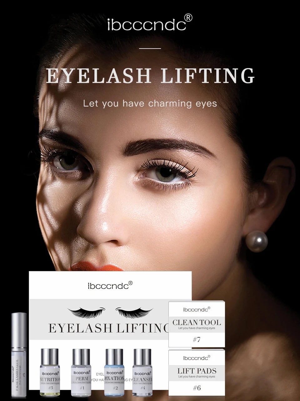 Professional Eyelash Lifting Kit for Salon Quality Lashes at Home