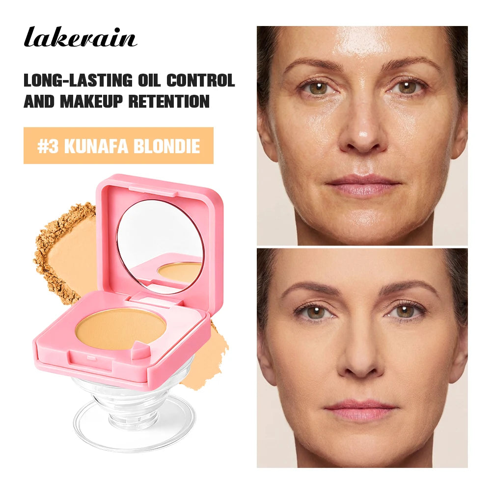 2-in-1 Matte Setting Powder and Portable Phone Grip for Travel Makeup