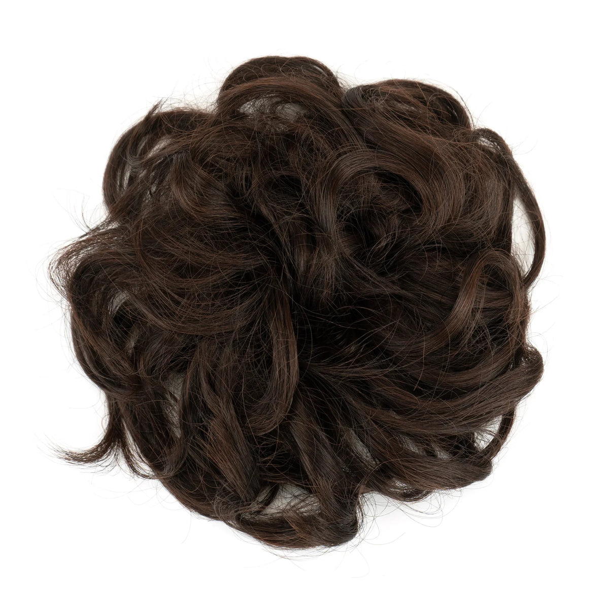 Messy Curly Hair Bun Extension for Instant Volume and Elegant Styles