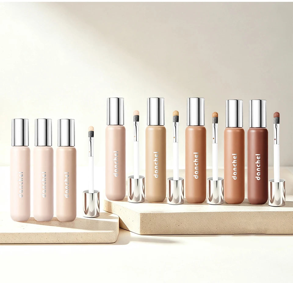Full Coverage Waterproof Liquid Concealer for Face and Body Makeup - 19