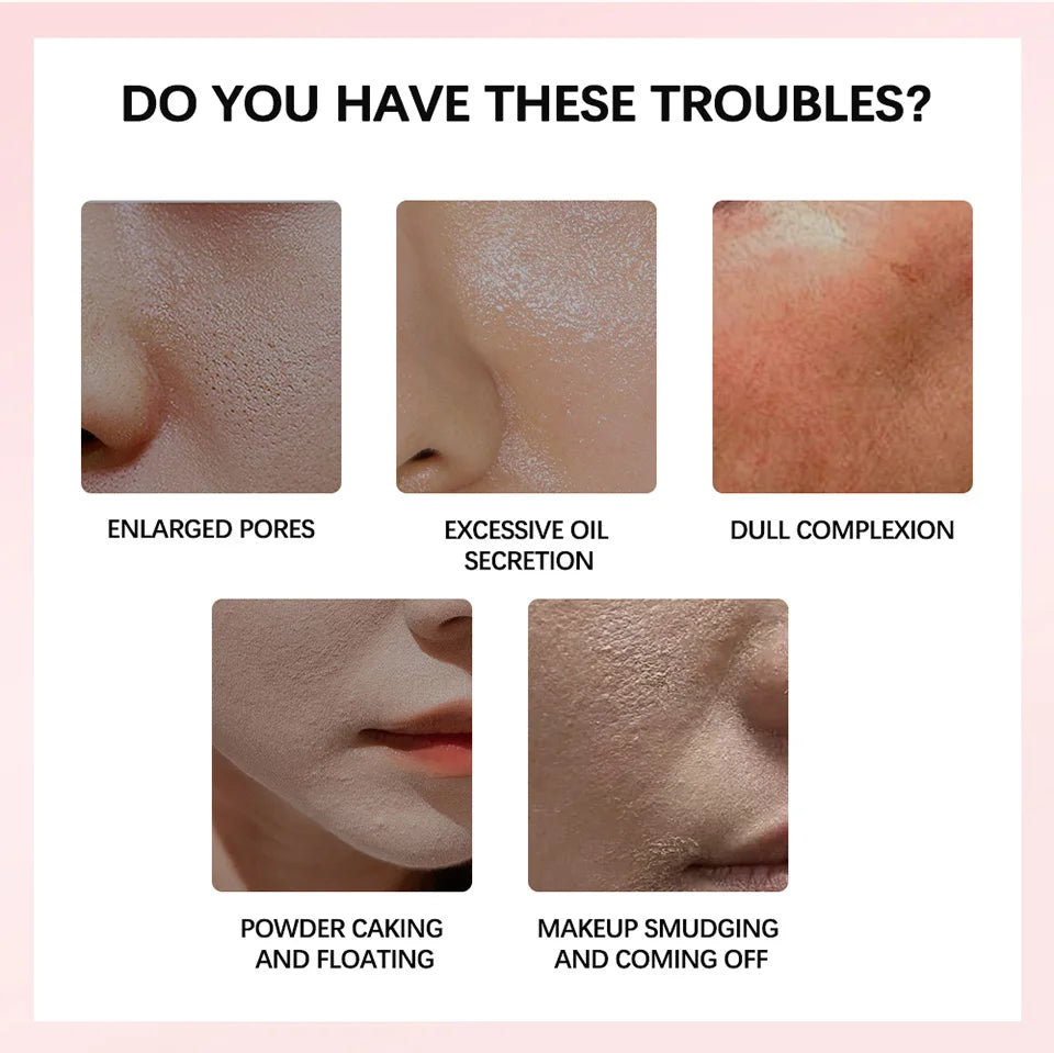 Invisible Pore Primer Stick for Smooth Matte Finish and Oil Control