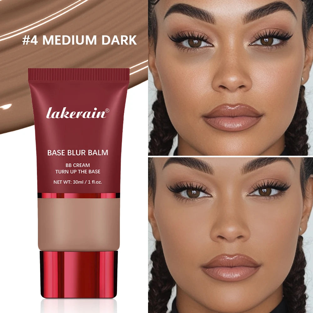 Long-Lasting Matte Foundation for Pore Blurring and Oil Control - 1