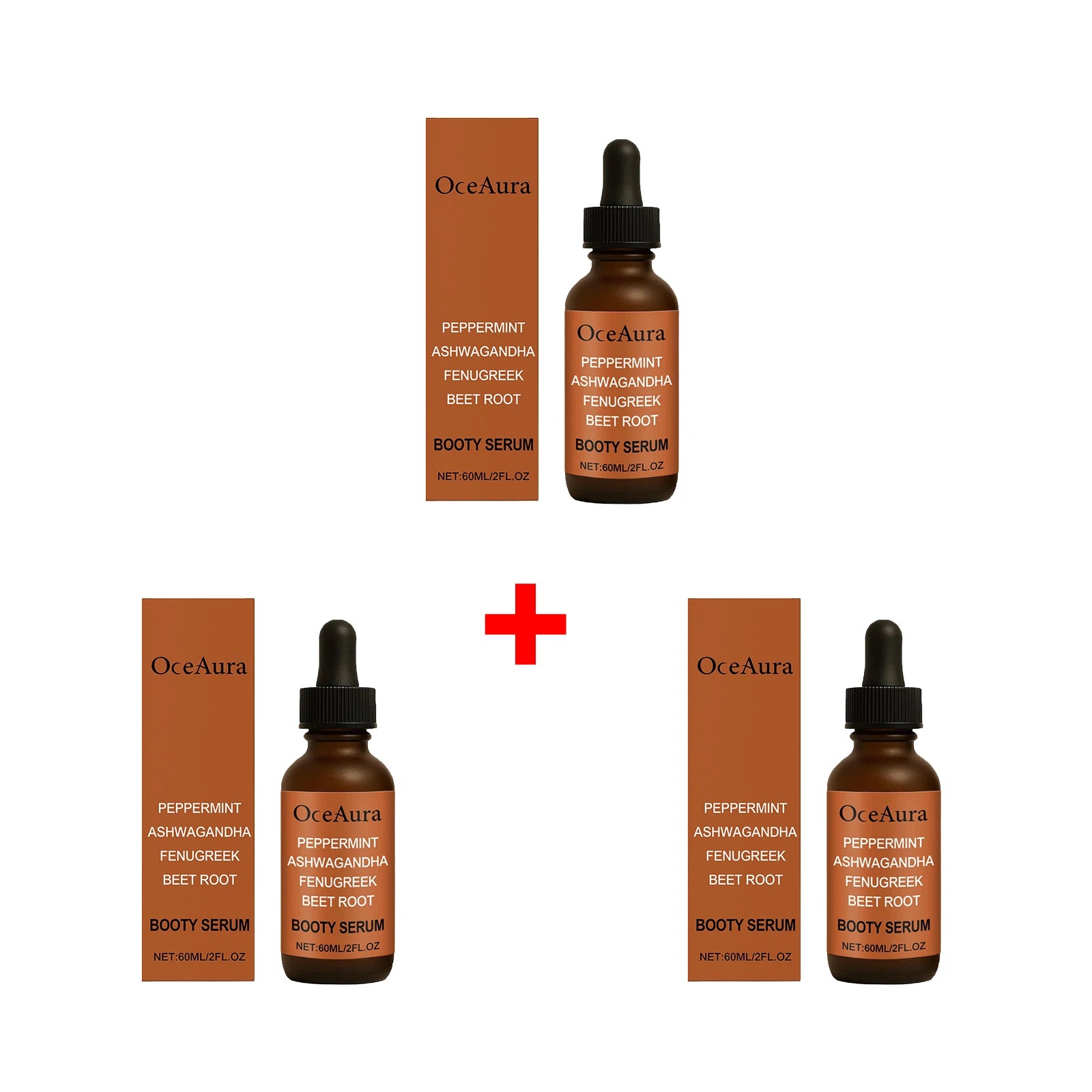 Butt Lifting and Firming Massage Serum for Fuller Curves - 16