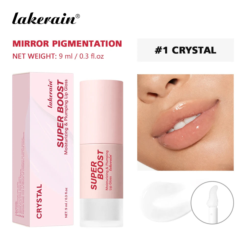 Moisturizing and Plumping Lip Gloss for Fuller Hydrated Lips - 23