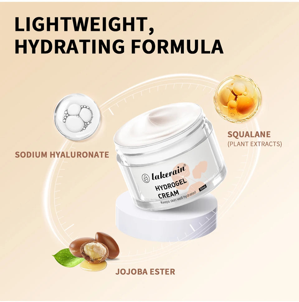 Deeply Hydrating Hydrogel Facial Cream for Smooth and Radiant Skin