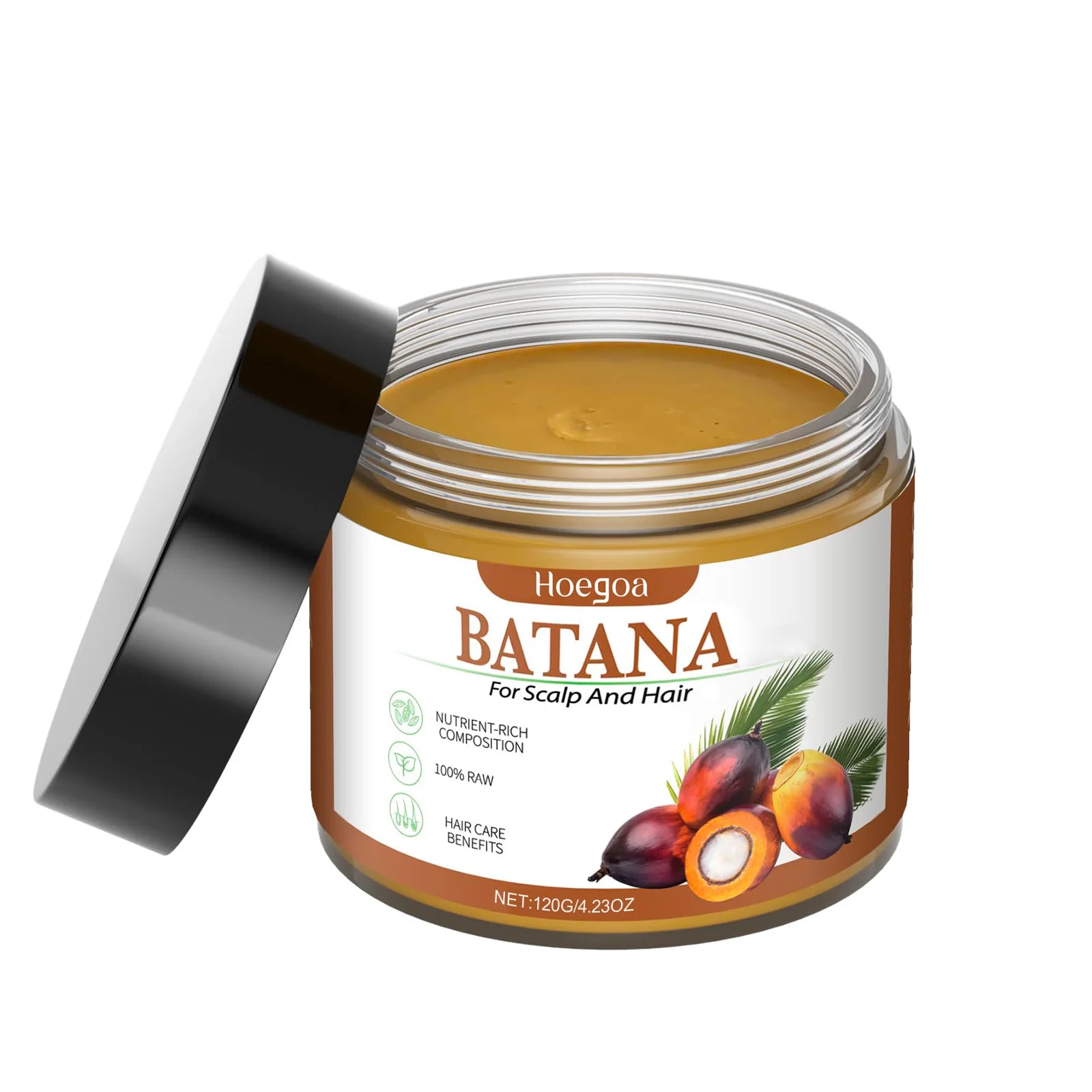 Batana Oil Hair Repair Mask for Dry Damaged Hair and Scalp Nourishment - 7