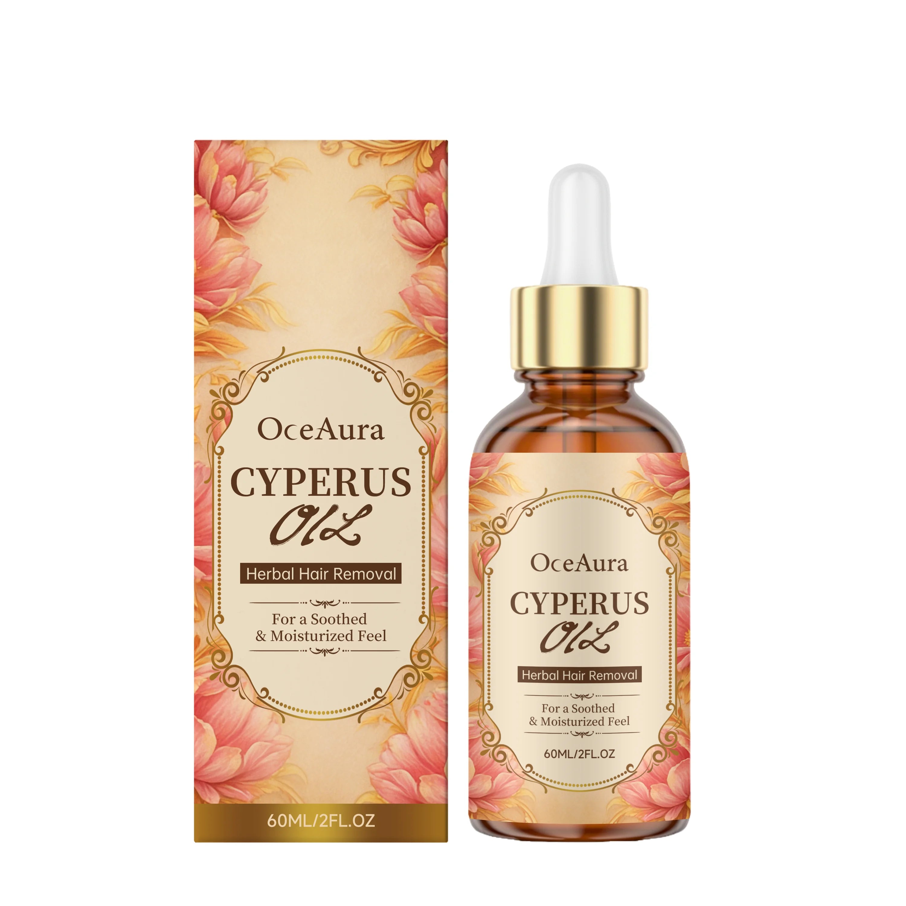 Herbal Cyperus Oil for Hair Growth Inhibition and Smooth Skin Care - 19