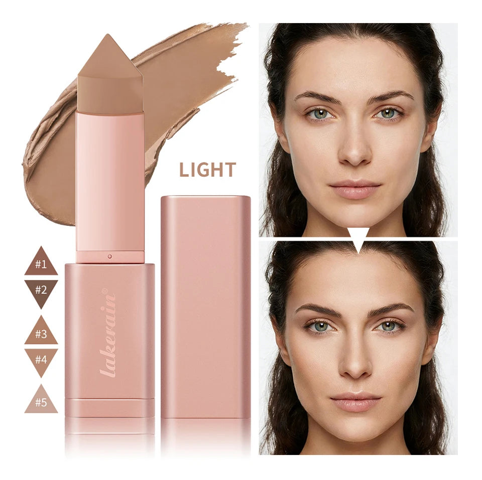 Cream Bronzing and Contouring Stick for a Natural Sculpted Glow