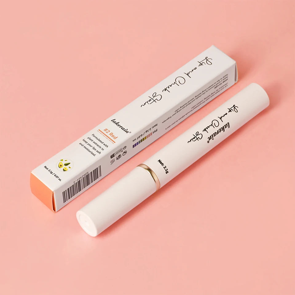 pH-Activated Color-Changing Lip and Cheek Stain Moisturizing Balm - 19